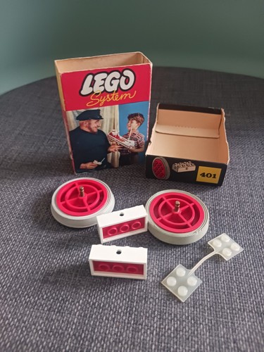 Vintage lego system 401 - vintage,