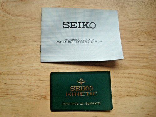 Genuine seiko kinetic - genuine,