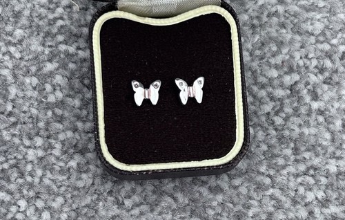 925 silver butterfly - silver,