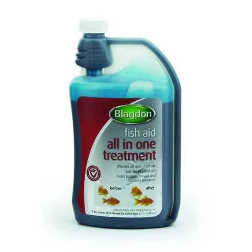 All one pond fish treatment - all, in