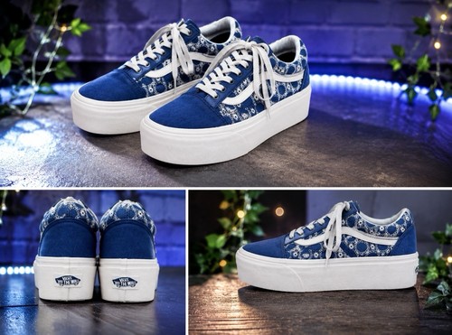 Vans old skool platform - old,
