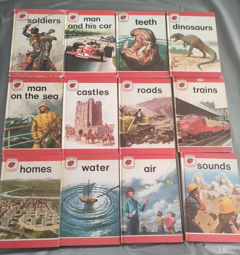 Ladybird books leaders - books, series