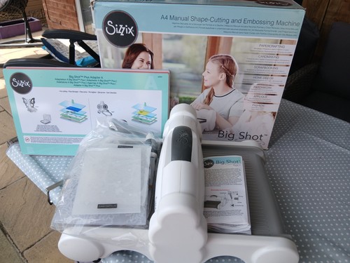 Sizzix big shot switch plus - big,