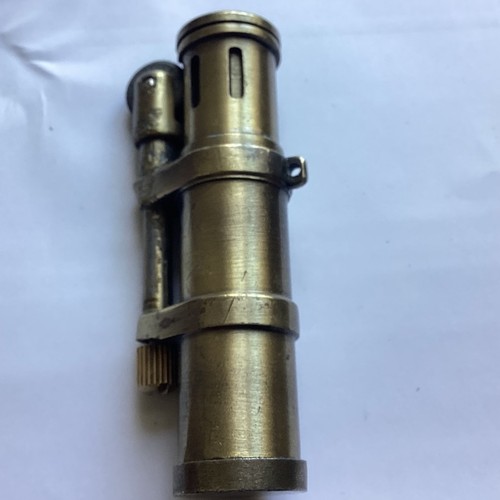 Vintage style brass trench - style,
