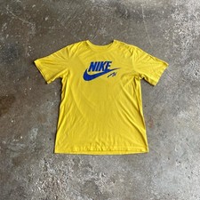 Yellow Nike Graphic NBA