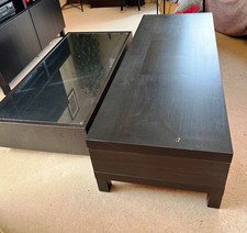 IKEA LACK TV Stand and Coffee