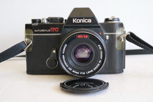 Konica autoreflex 35mm - konica,