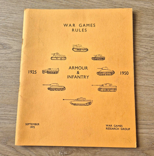 War games research group rules - war,