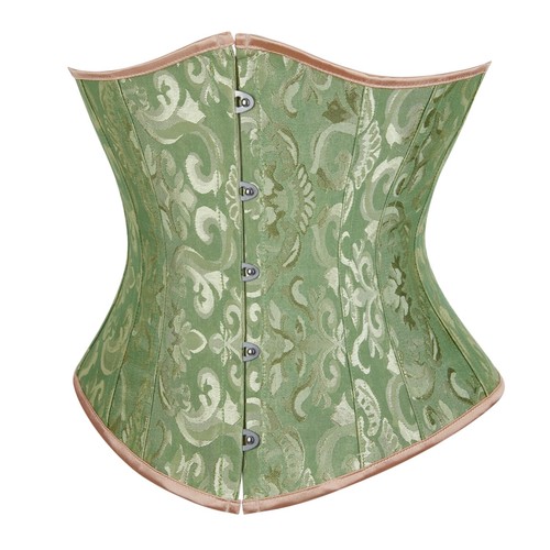 Women underbust satin - women's, lace
