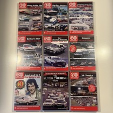 Bundle Of 9 DVDs V8 Supercars