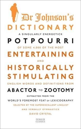 Johnson dictionary by - dr,