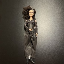 Bellatrix Lestrange Doll Figure Harry Potter Wizarding World Good Wand Cond