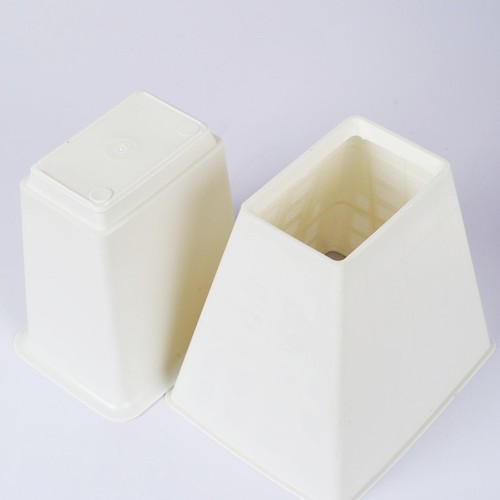 Square flower arranger holder - square,