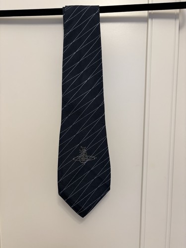Vivienne westwood navy silk - westwood,