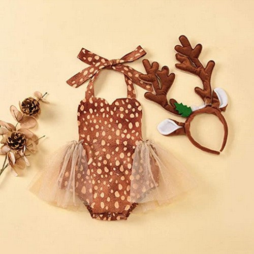Baby girl romper bodysuit - baby,