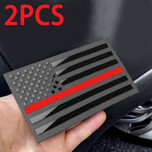 2pcs american flag metal - flag,