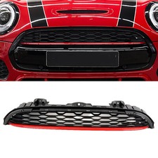 Car Front Bumper Grille Grill Body Kit Cover For Mini F55 F56 F57 JCW 2014-2021