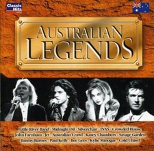 Various Artists - Australian Legends CD (2004) Audio