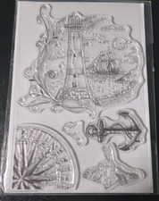 Kanban Clear Stamps Seaside