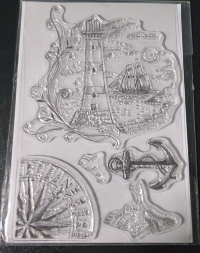 Kanban clear stamps seaside - kanban,