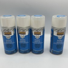 4x Hycote Mercedes Benz Cirrius White Spray Paint 150ml [XDMC611] 650 9650