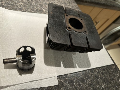 Yamaha genuine barrel - dt, mx