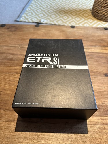 Zenza bronica etrsi polaroid - zenza,