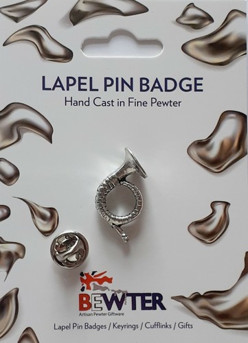 English pewter hunting - english, horn