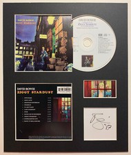 DAVID BOWIE - Signed