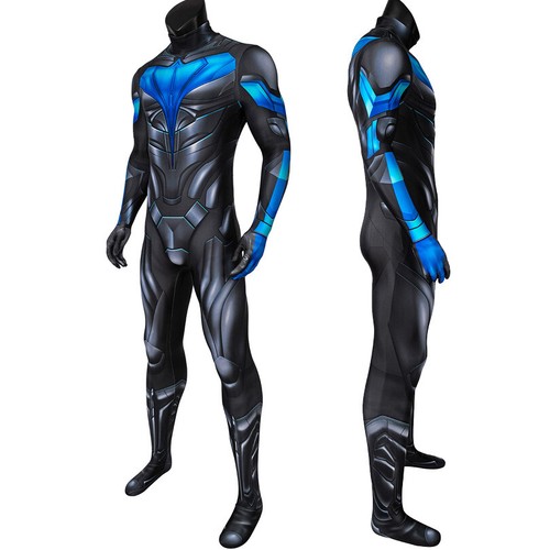 Titans nightwing jumpsuit - nightwing,