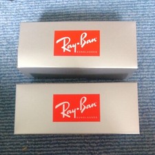 2 x Ray Ban EMPTY Glasses/Sunglasses box
