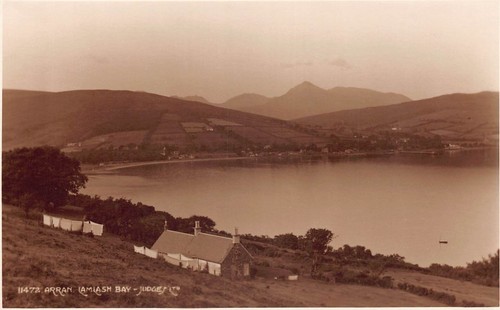 Arran lamlash bay - arran,