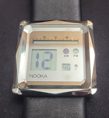 Nooka zem zoo mirror black - zem,