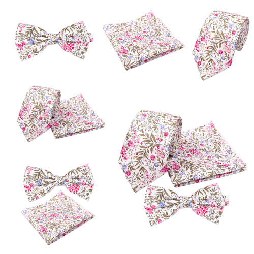 Floral pink liberty - floral, style