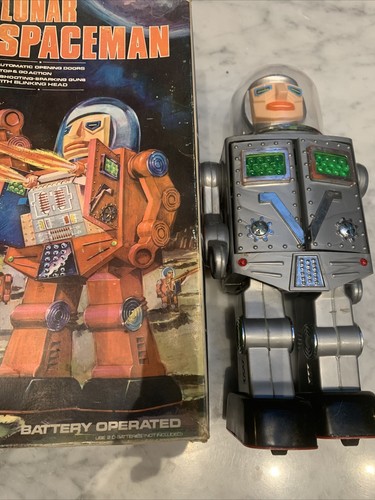 Vintage mego lunar space man - vintage,