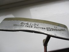 RARE ALL-IN MILLED FACE PUTTER