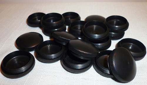 Threaded dust plug - dust,