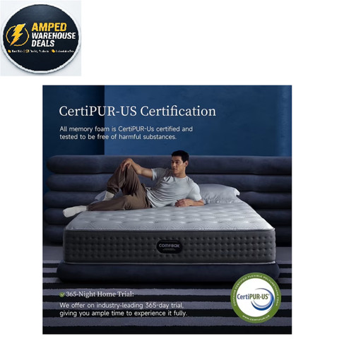Comfbox king hybrid - 12",