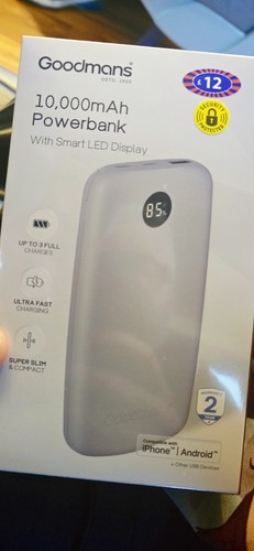 Powerbank 10000mah - powerbank,