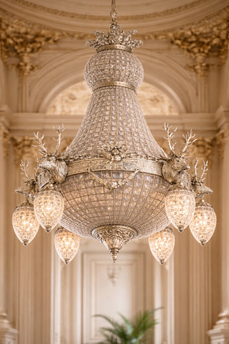 Chandelier french louis xvi - french,