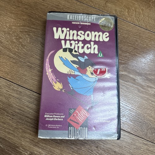 Winsome witch video tape - video,