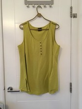 Womens linen top by Ann Harvey
