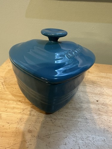 Creuset turquoise blue - le,