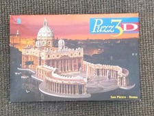 MB Puzz3D 966-Piece Jigsaw