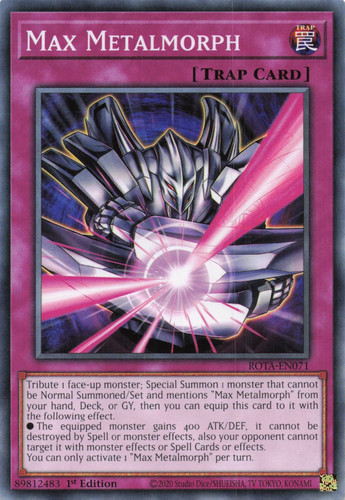 Yugioh rota en071 - -, max
