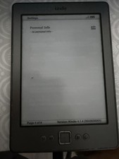 Amazon kindle 4th gen - amazon, d01100