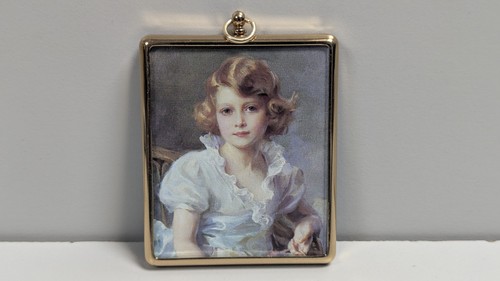 Vintage peter bates - bates, miniature