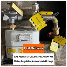 FULL INSTALLATION KIT -Gas Meter U25/G16Full Installation Kit 2” - Fast Delivery