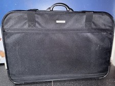 Extra Large Black Carlton Suitcase 2 Wheels 76cm X 52cm X 25cm Approx