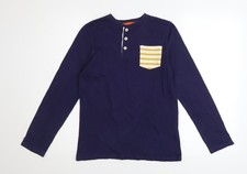 Mini Boden Boys Navy Long